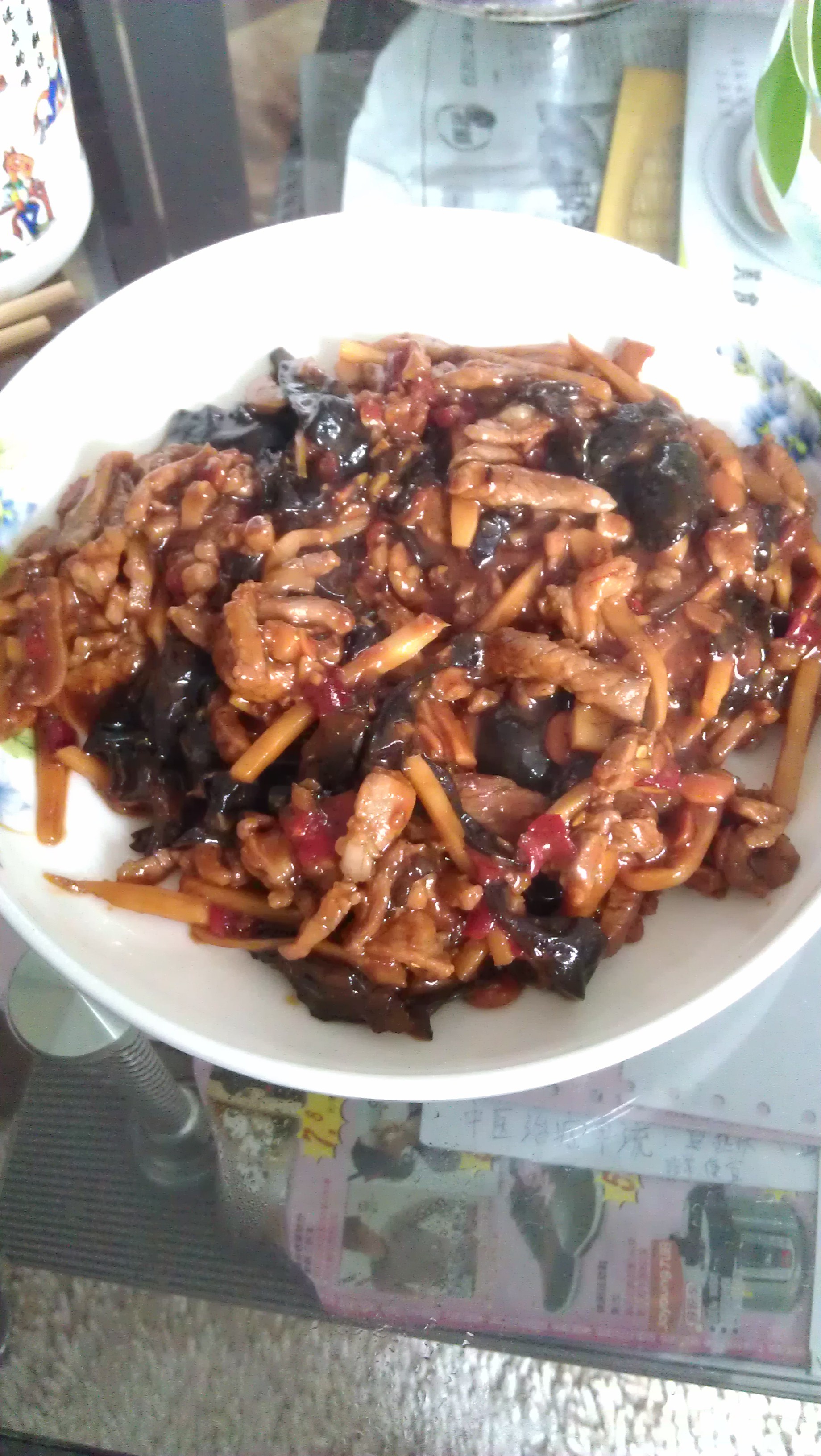 鱼香肉丝