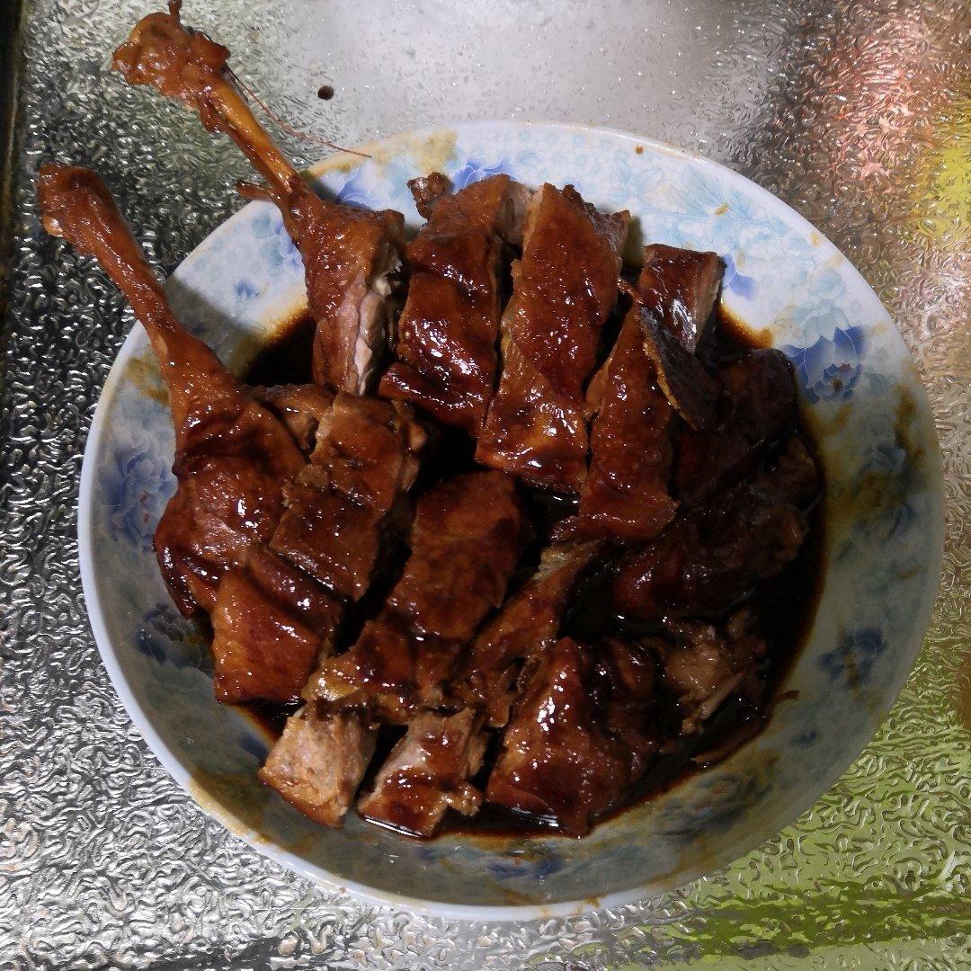 外婆酱鸭（记忆中的味道）