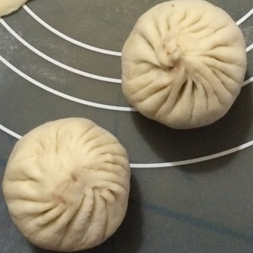 梨花压海棠的面点作业