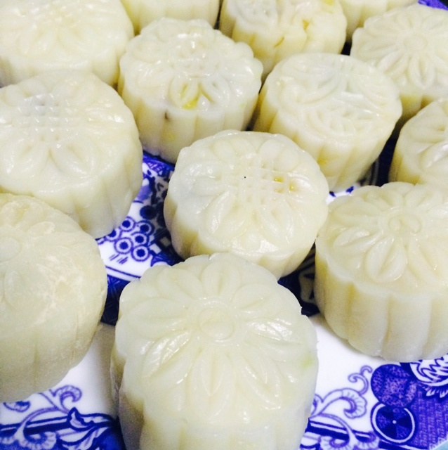 《Tinrry下午茶》冰皮月饼（奶黄馅）