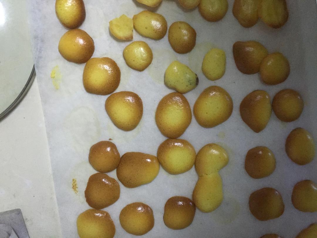 婴儿蛋黄溶豆改良版（脆脆的秘诀）