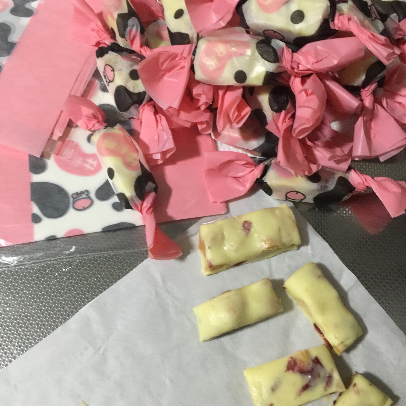 棉花糖版牛轧糖