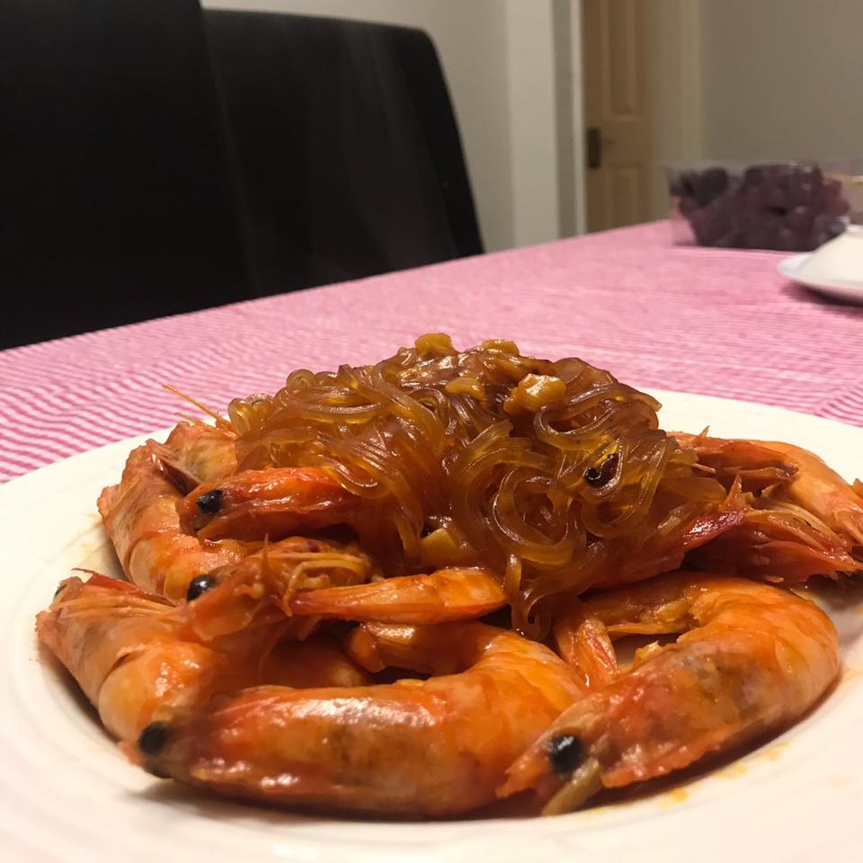 油焖大虾