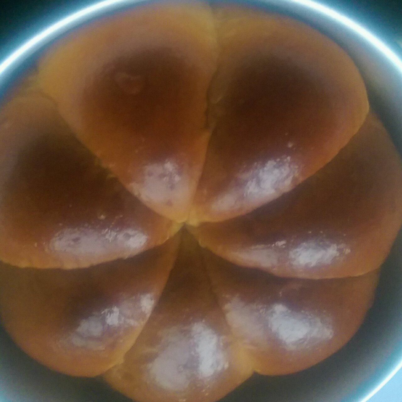 牛奶圆面包（爱和自由配方）