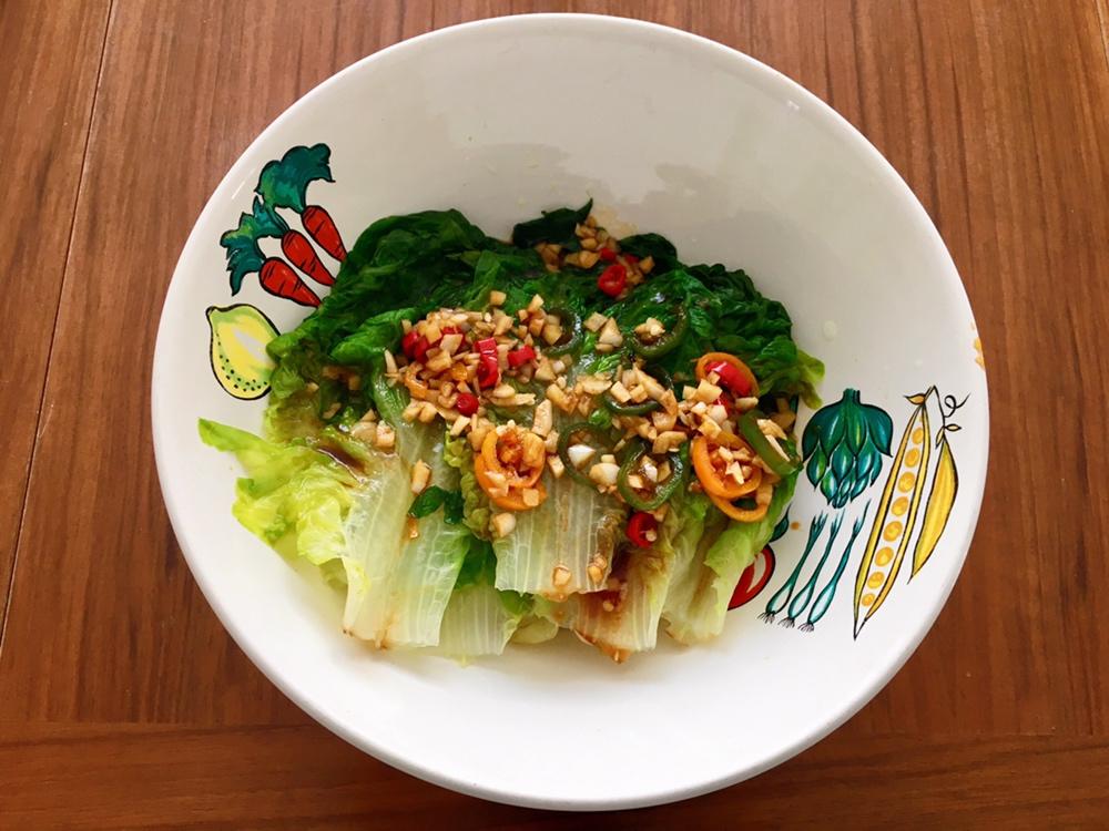 蚝油生菜