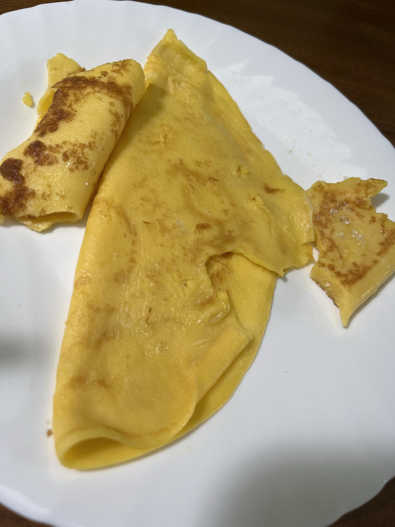 超简单的甜煎饼