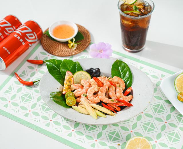 让你在家也能轻松享受地道的泰式美食——泰式香茅虾