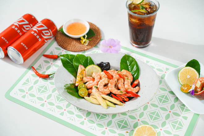 让你在家也能轻松享受地道的泰式美食——泰式香茅虾的做法