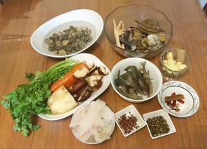 梭子蟹海鲜大炖菜的做法 步骤4