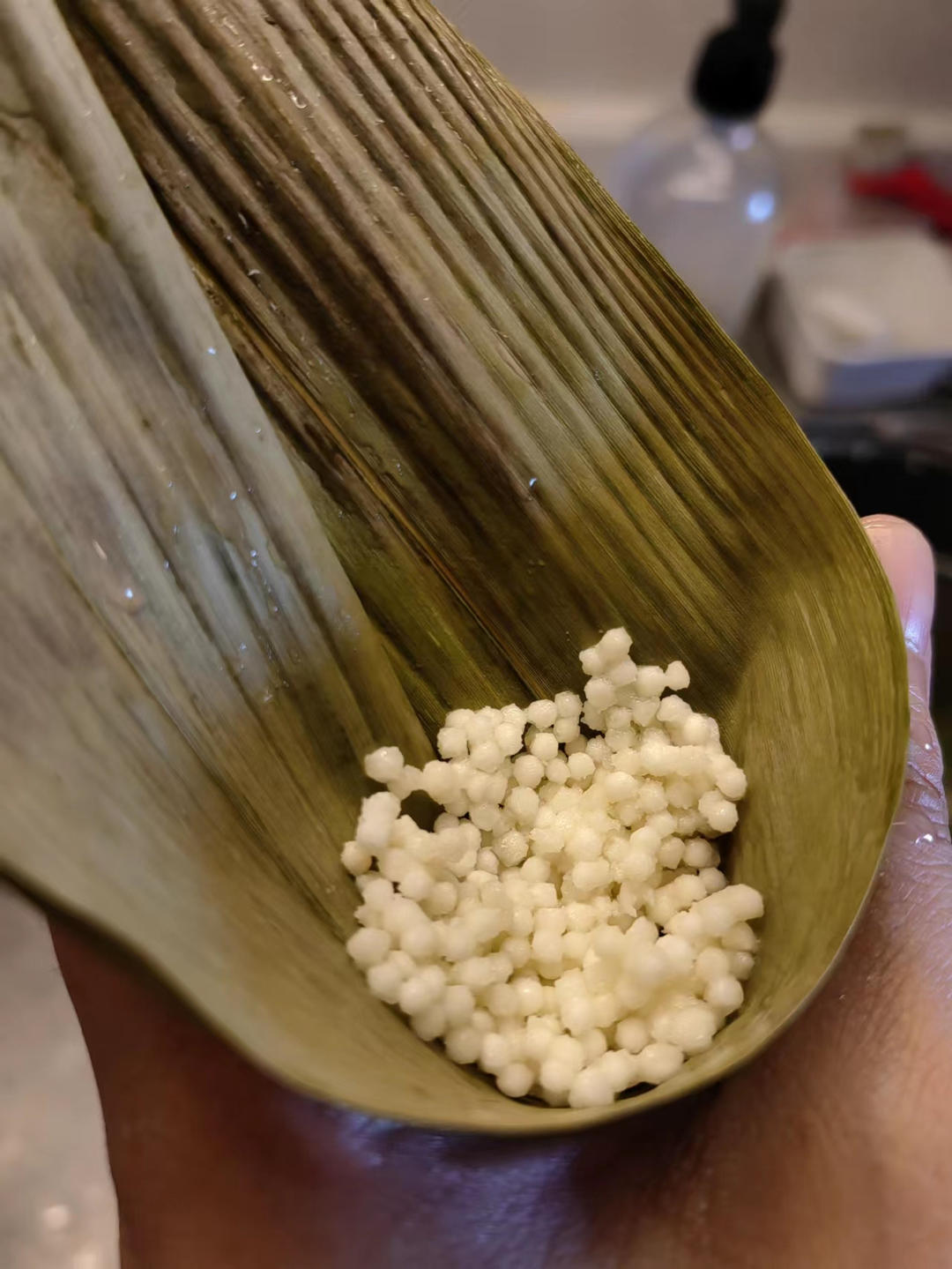 一次就成功的水晶粽