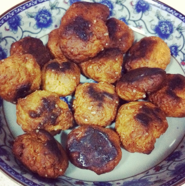 蜂蜜蛋黄饼干