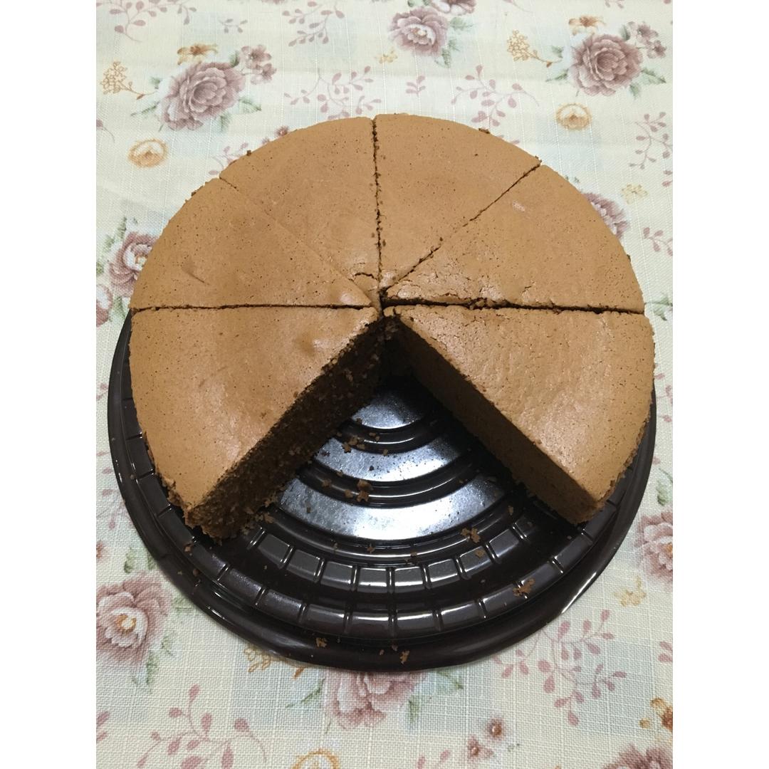 烤箱做蛋糕（戚风蛋糕的做法）