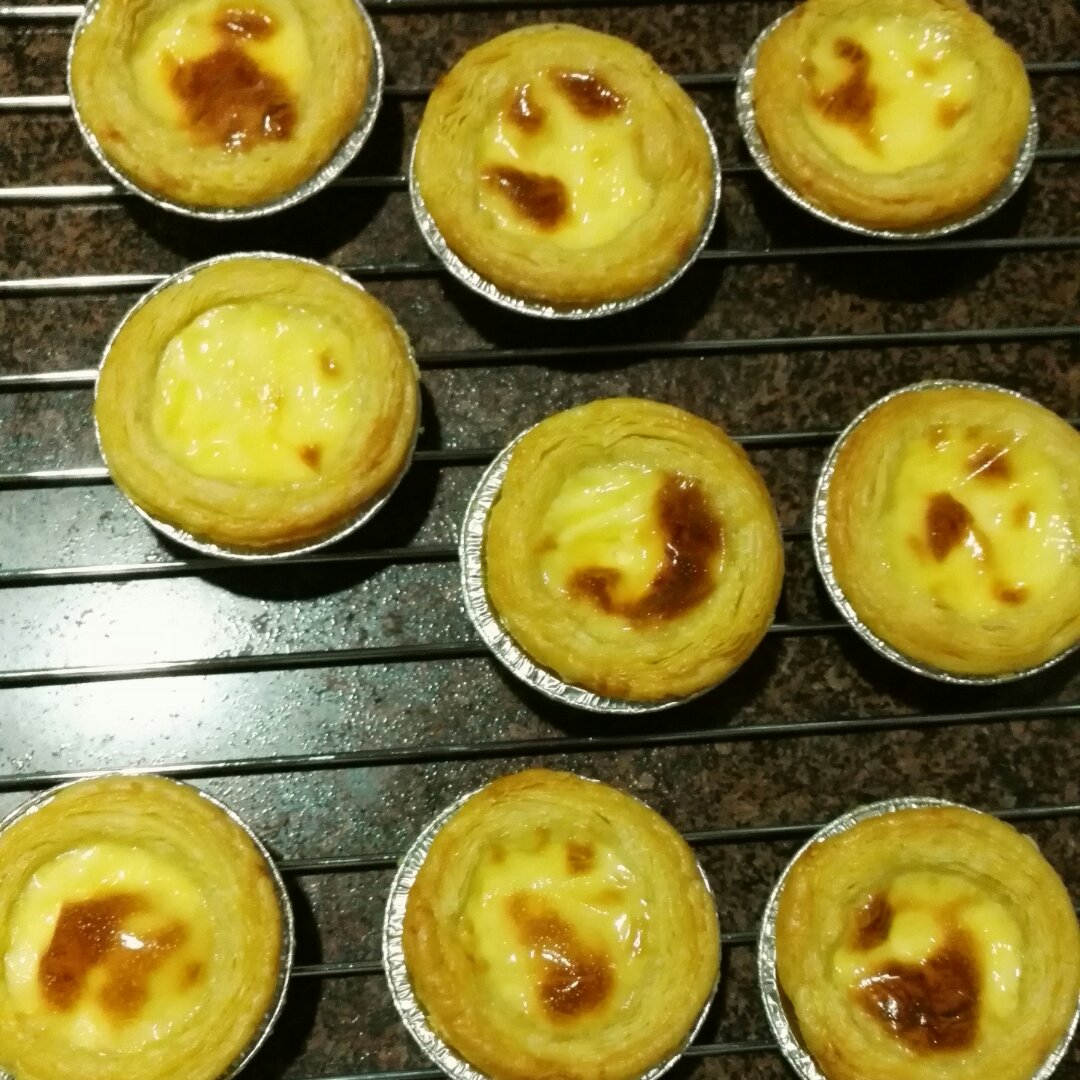 超完美味道超正的蛋挞配方，比KFC的还要嫩还要香~做过最好吃的蛋挞配方