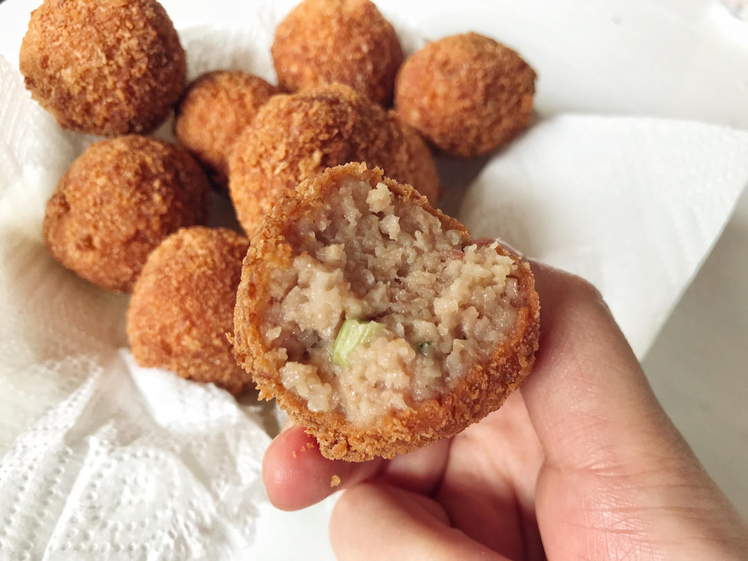 曼食慢语丨香酥藕饼