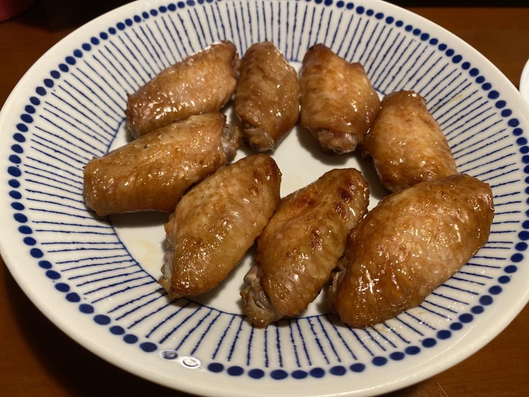 烤鸡翅（自制腌料）