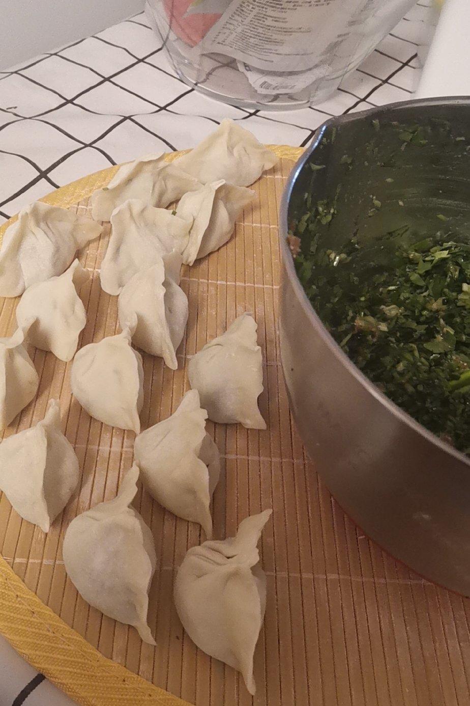 好吃到流泪的香菜猪肉水饺🥟