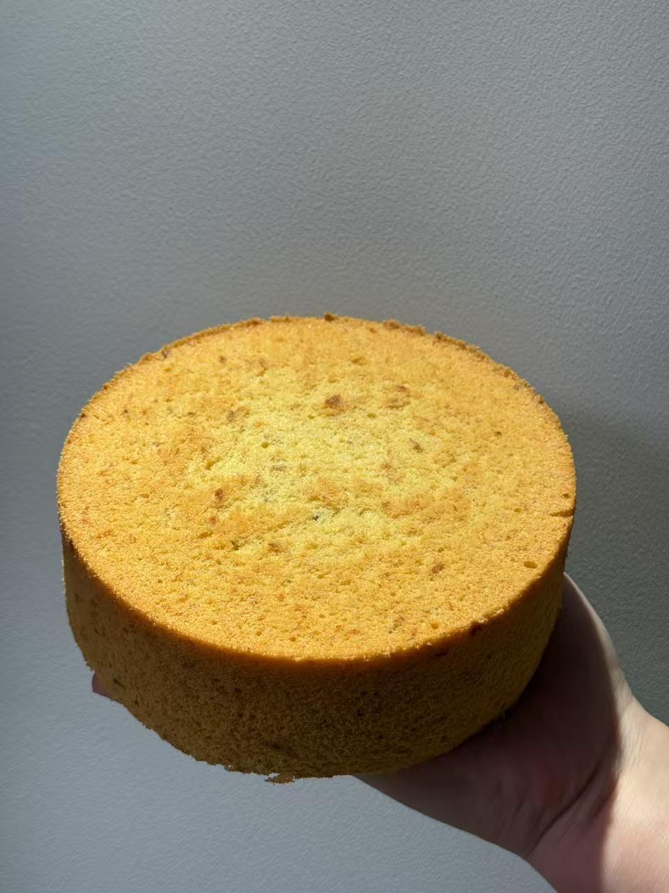 香蕉戚风