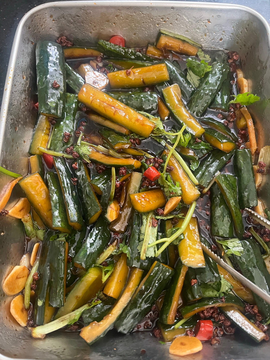 腌脆黄瓜