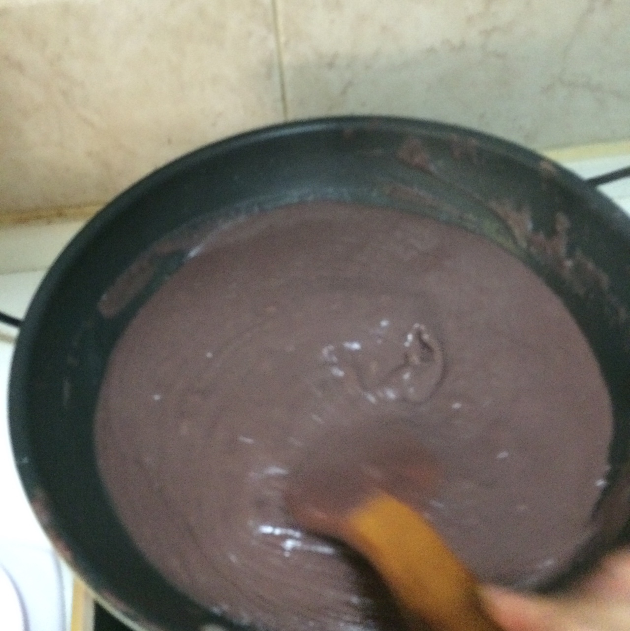 自制红豆月饼馅