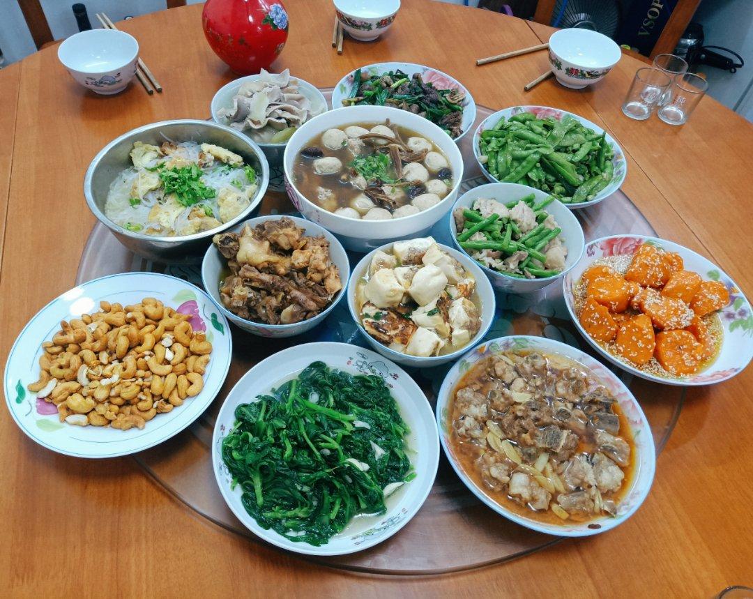 木木-子-女闲做的晚餐2019年2月14日