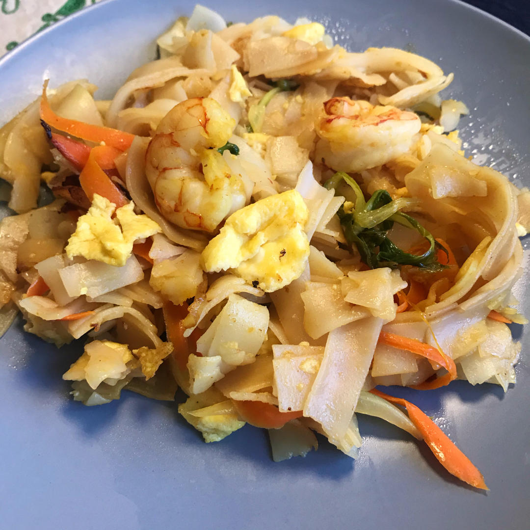 pad thai 泰式炒河粉
