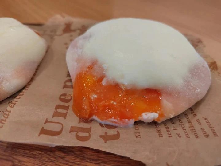 腹黑白胖子——奥利奥雪媚娘