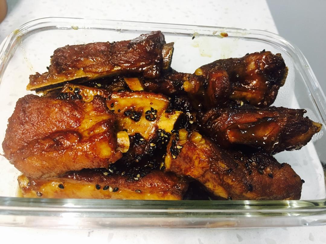 懒人版糖醋排骨