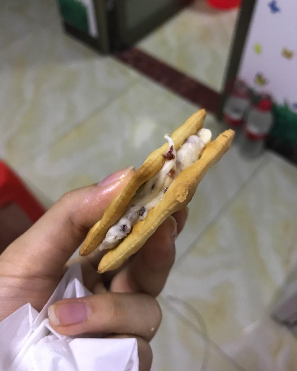 拉丝牛轧糖饼干（超详细说明）