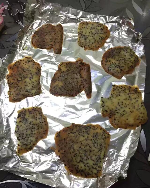 芝麻薄饼