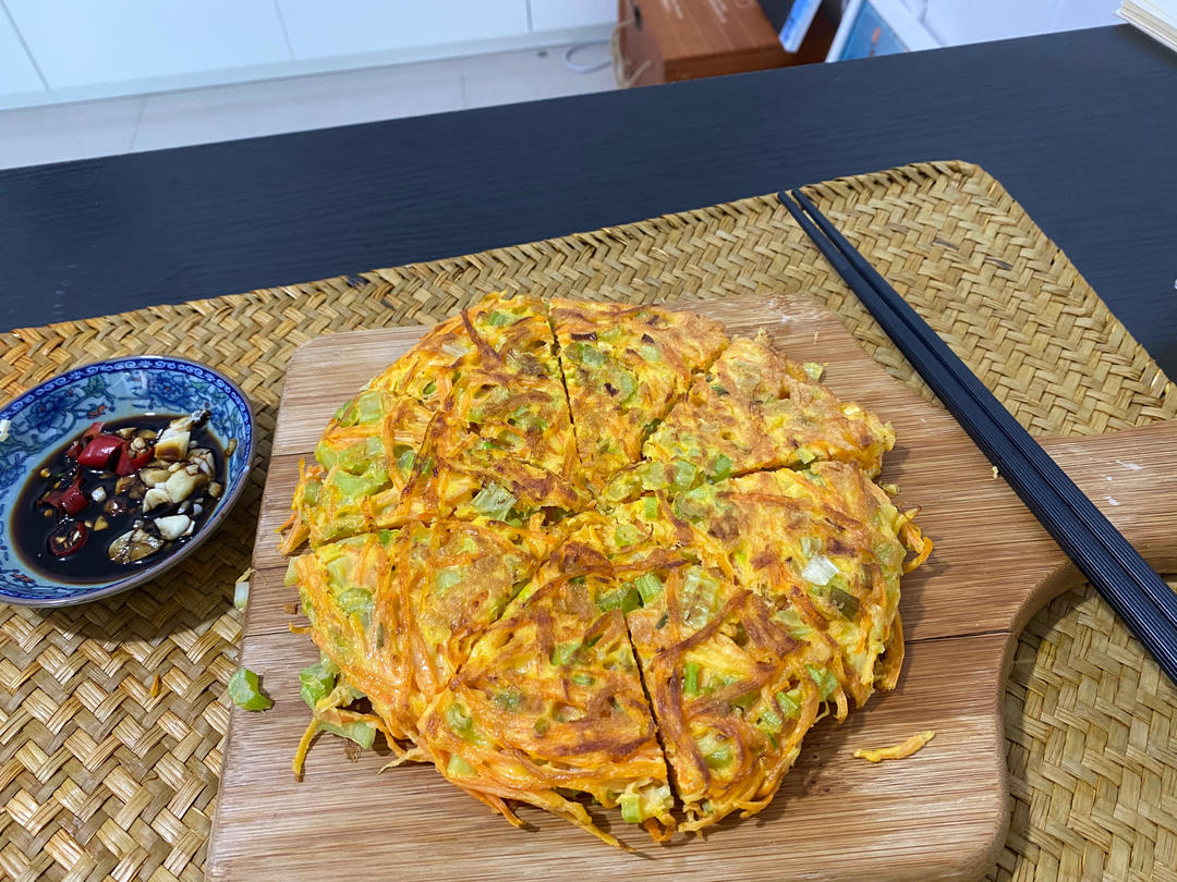 红萝卜饼