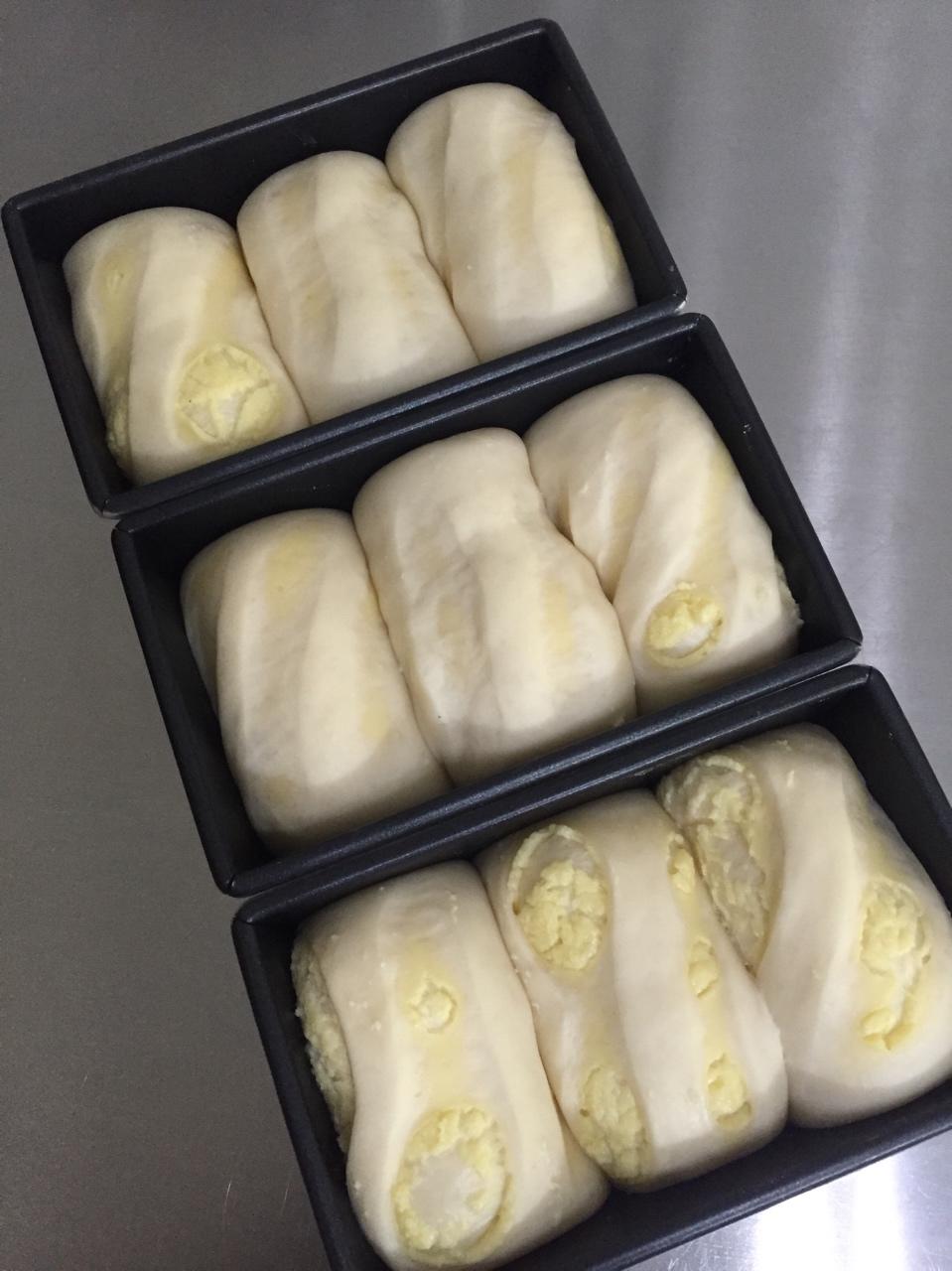 椰蓉小吐司