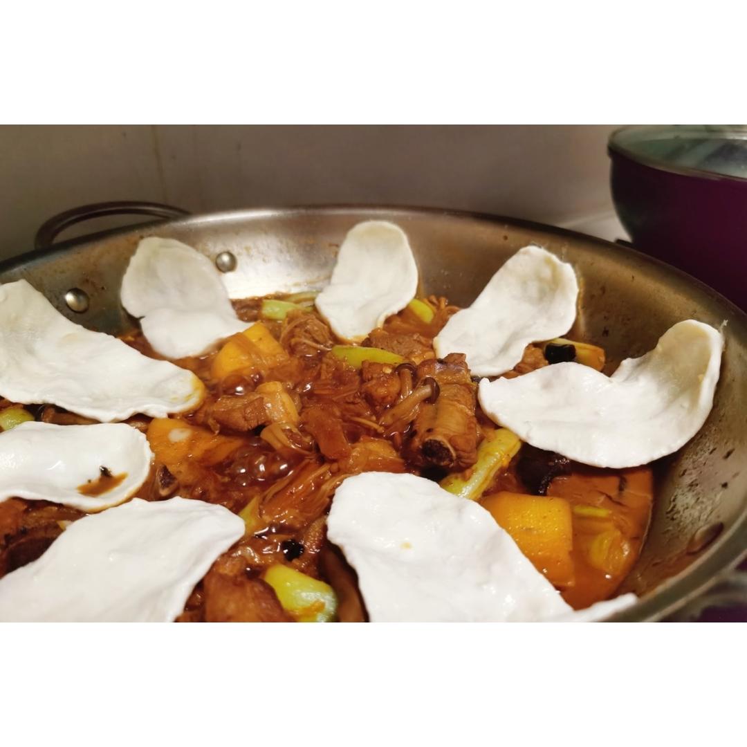 地锅鸡+自制红油【曼食慢语】