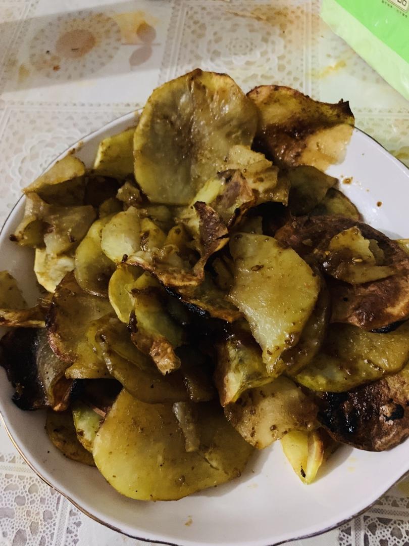 烧烤土豆片 炸串调料
