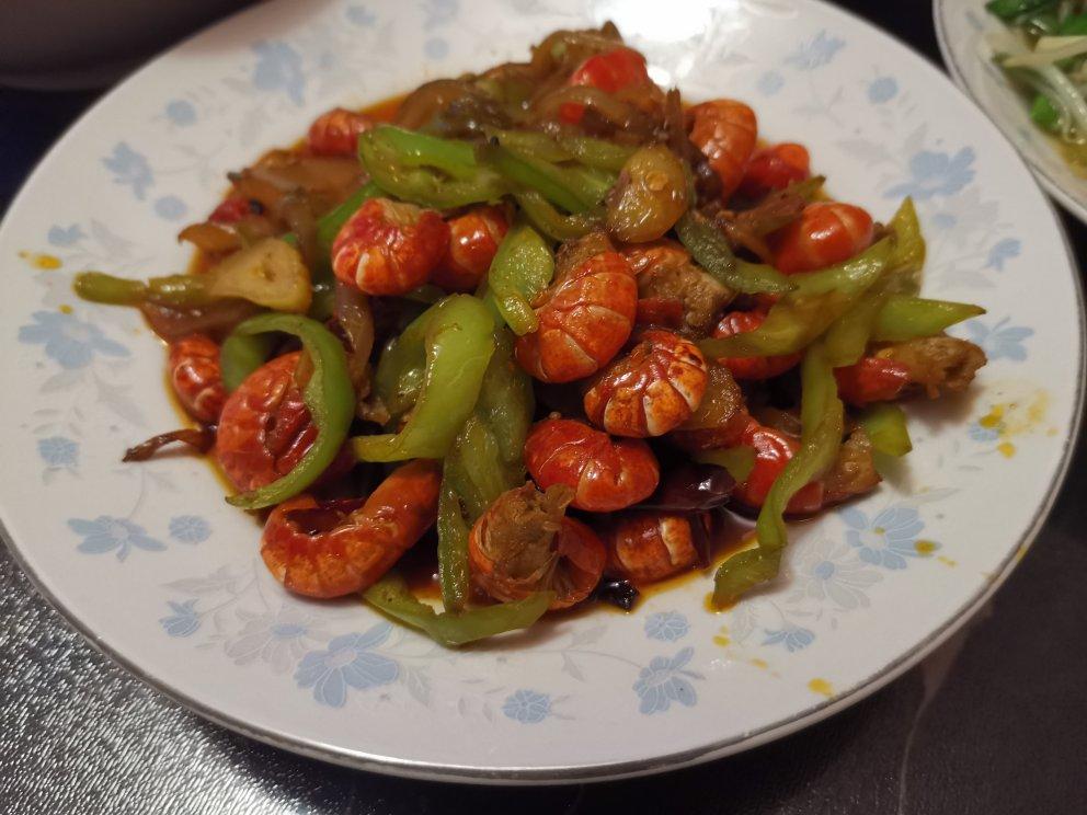 香辣小龙虾尾