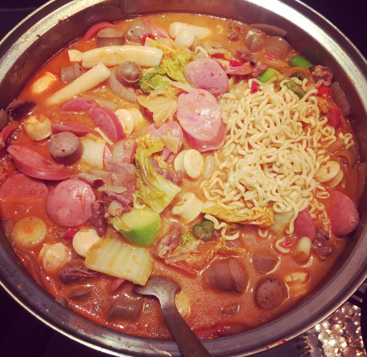 韩式芝士部队锅