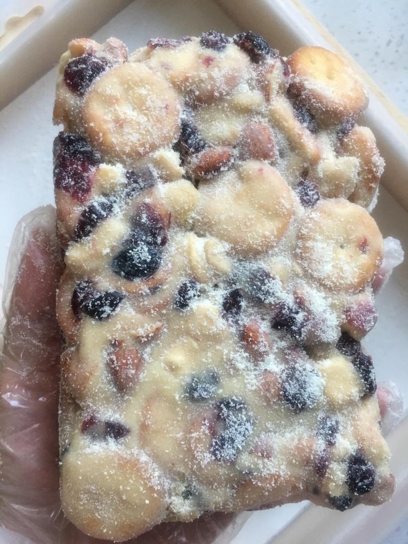 雪花酥  不甜版