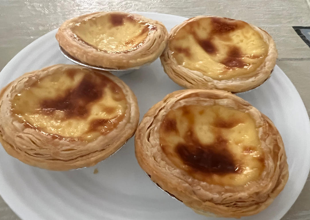 超嫩滑的葡式蛋挞(全蛋版)新手友好『秒杀KFC』