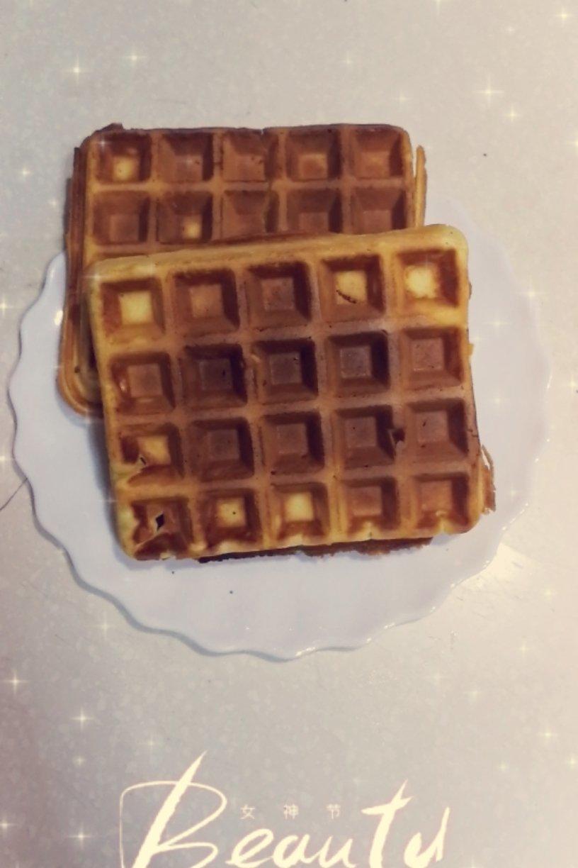 经典格子华夫饼 Belgian Waffle