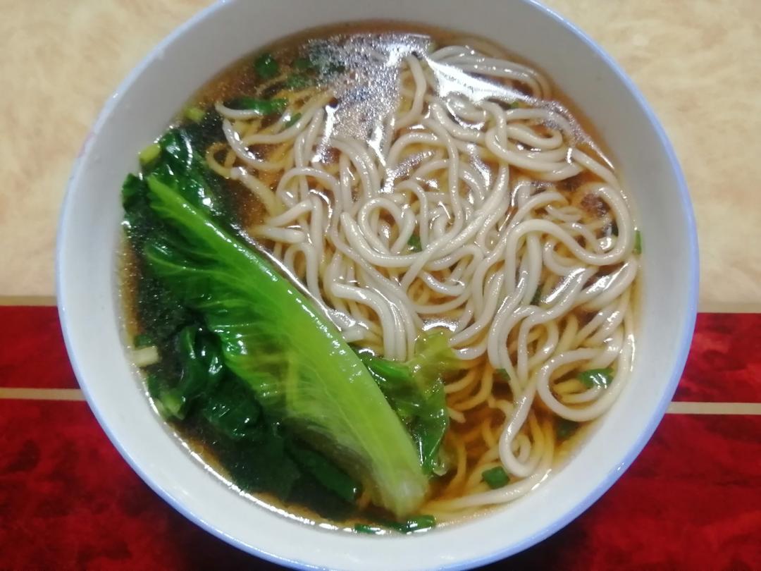 我家一周吃七次的清汤面 味道真的绝了！！