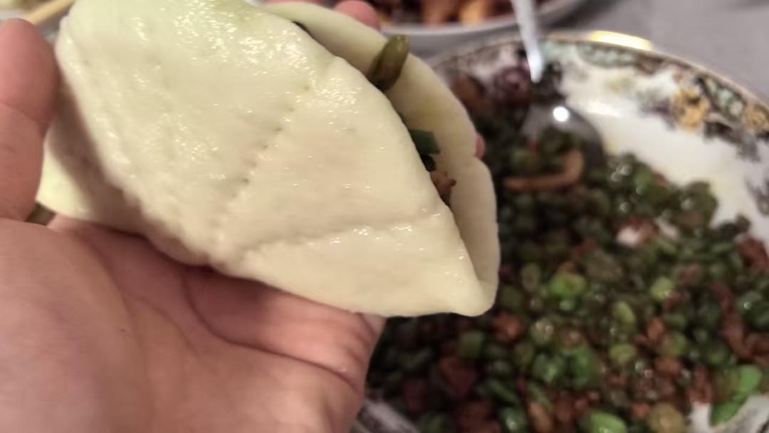 花样面食【荷叶馍】荷叶馒头 花卷