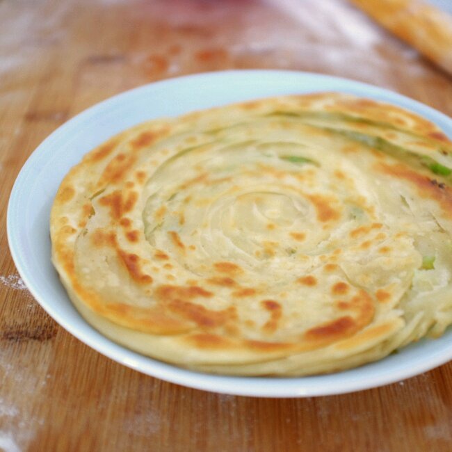椒盐手抓饼