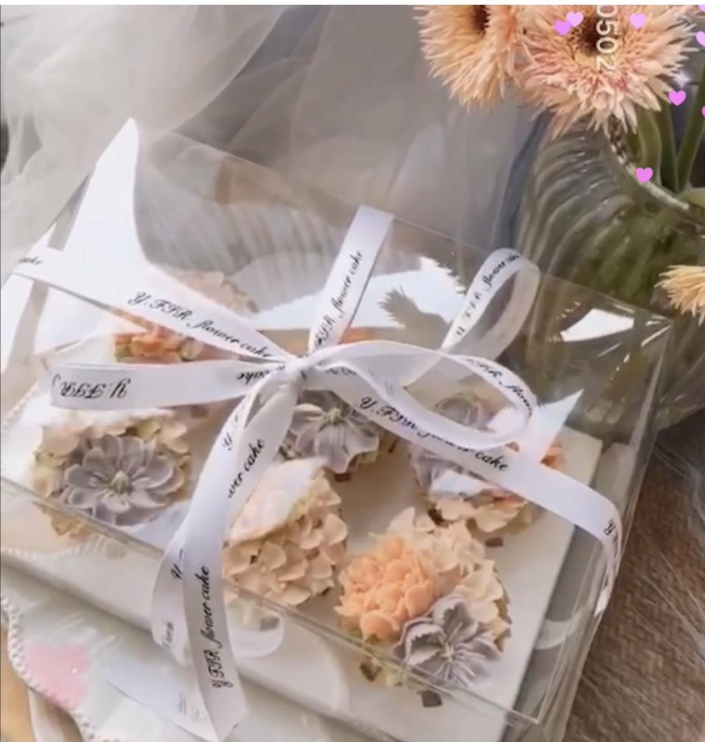 韩式裱花之五瓣花详细制作方法