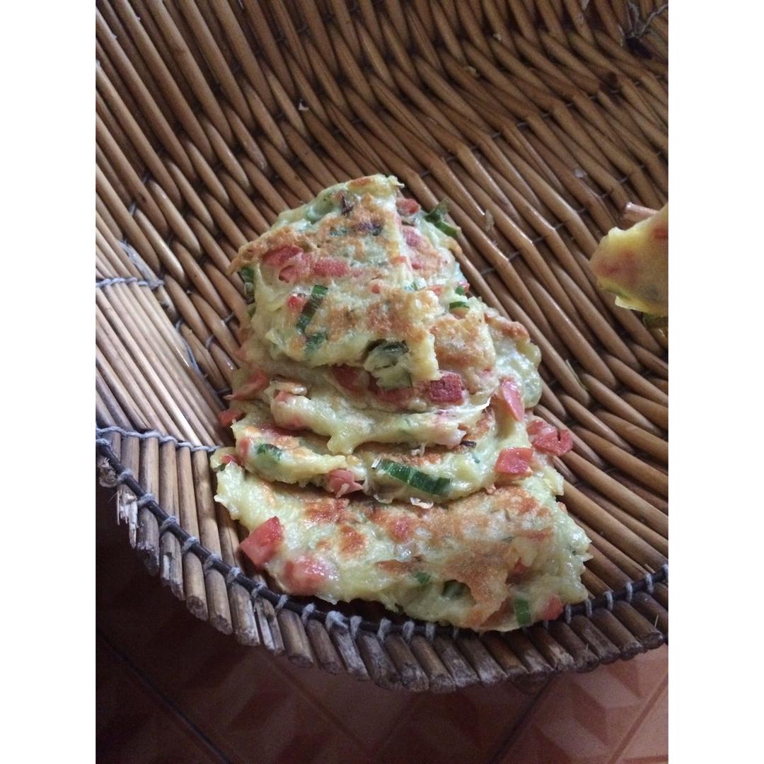 好吃易做的土豆饼