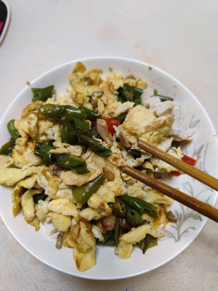 青椒炒蛋 米饭杀手 下饭