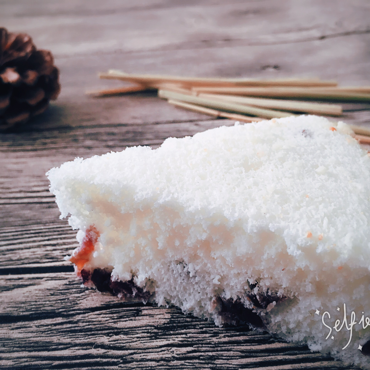 蔓越莓天使蛋糕