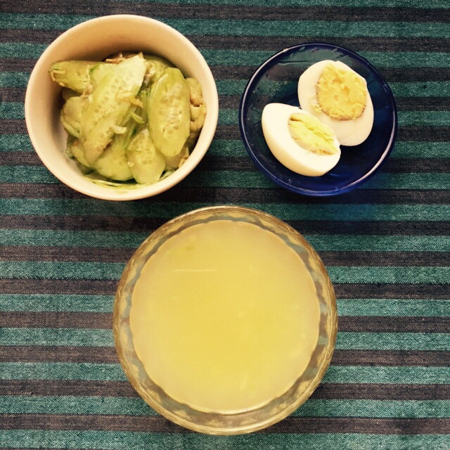橄榄油拌黄瓜