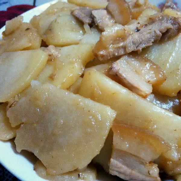 土豆肉片(简约版)