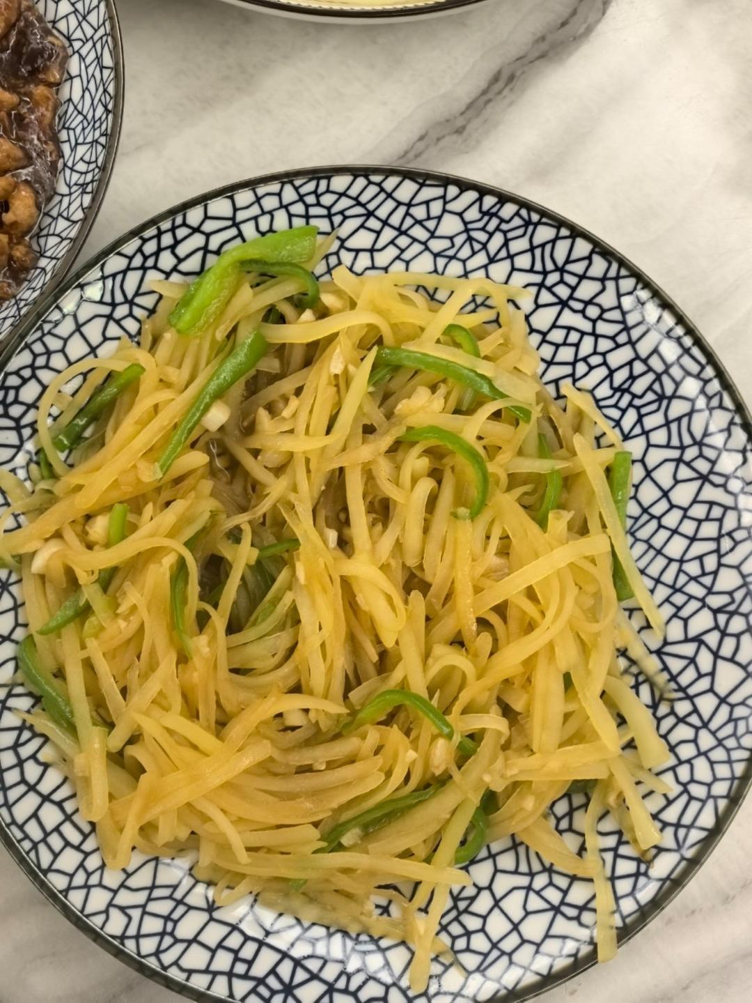 清炒土豆丝