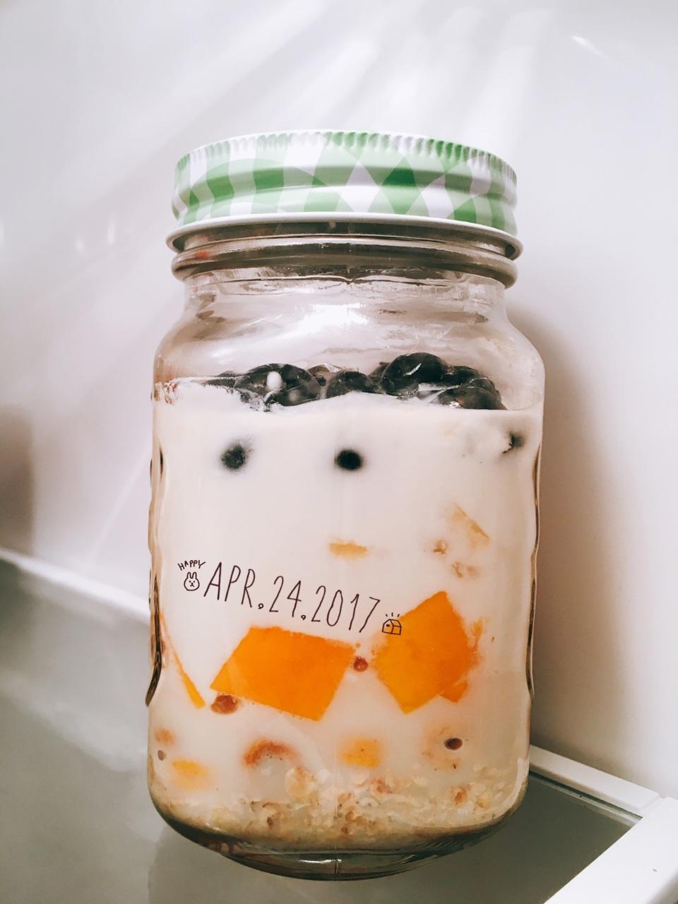 Overnight Oats·隔夜燕麦