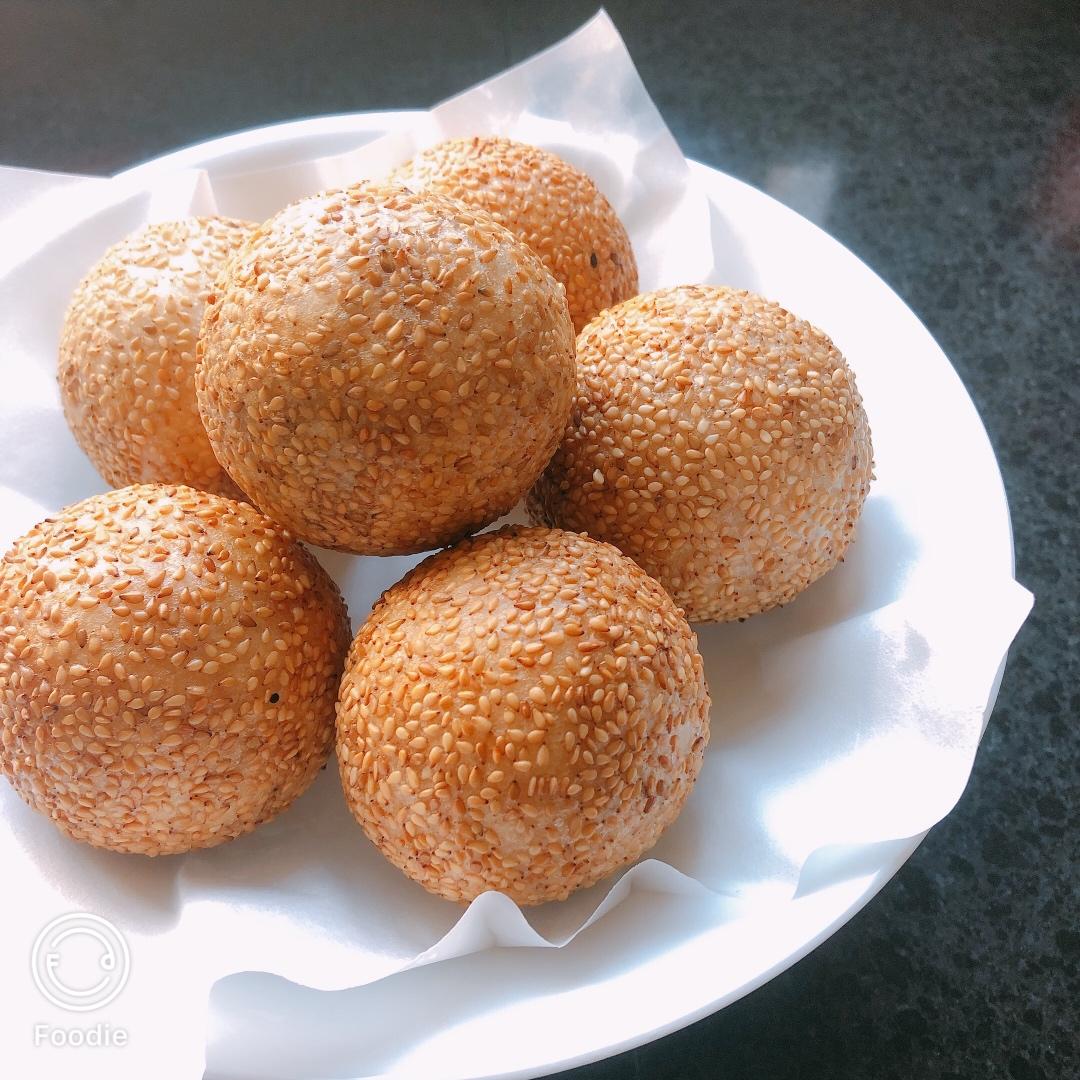 空心油麻球